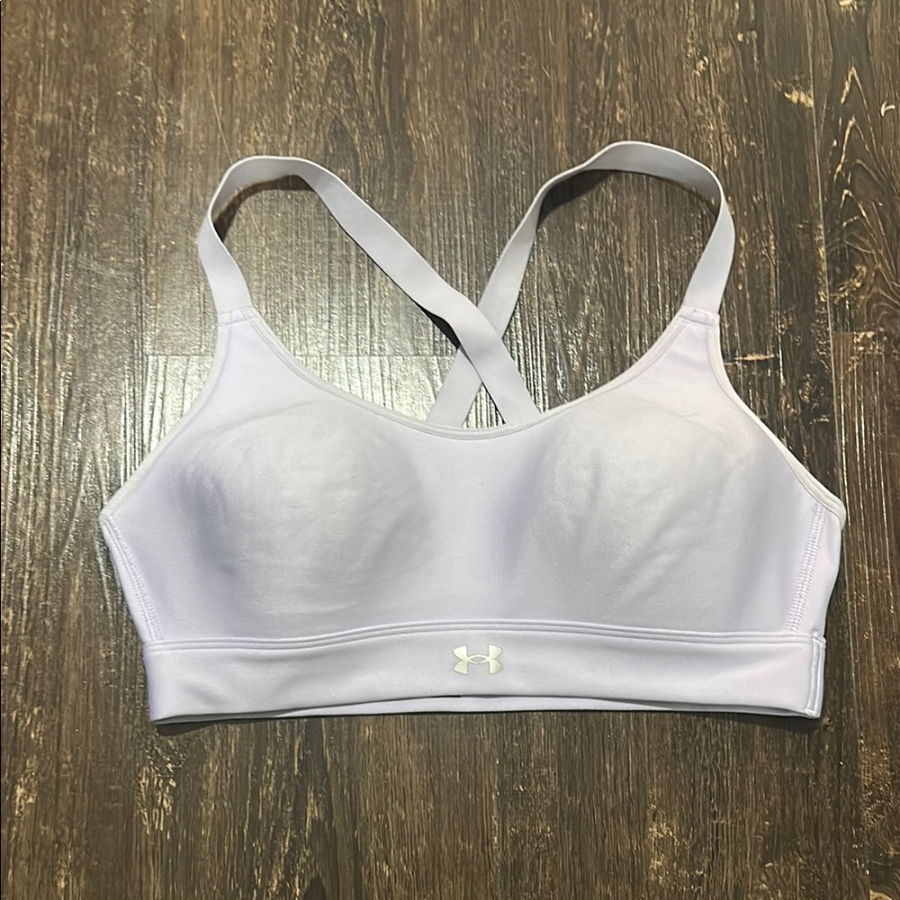 Under Armour Purple Sports Bra Intimates